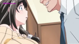 Hentai Babe With Huge Tits Gets Fucked Deep, Moaning In Animated Bliss