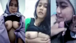 Viral Jilboob 2: Goyangan Seksi Cabul Si Jilbab Montok Bikin Horny