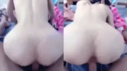 Digenjot Adik Kandung Sampai Puas