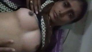 Indian Wife Naked Getting Fingered