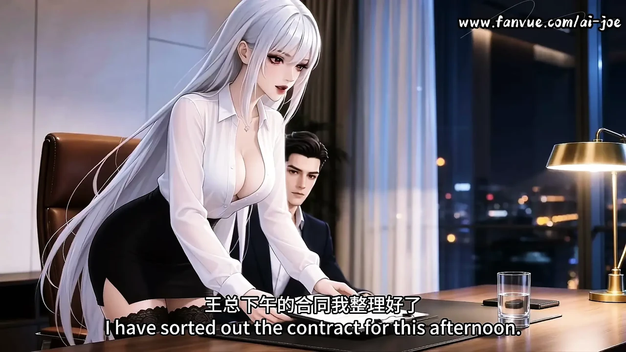 Office Secretary Gives Ceo A Blowjob And More…. Episode 1 Ai Generated