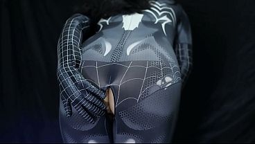 Cewek Tobrut Pantat Bahenol Cosplay Spiderman Dientot Tukang Becak Sampai Ngewe Bokep Indonesia Terbaru