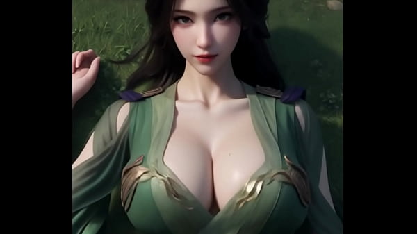 Dewi Tanpa Sensor: Godaan Digital, Cantik Animasi 3d Siap Menanti