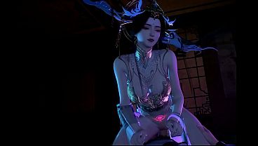 Kuil Ramalan Toket Gede – Animasi 3d Hentai