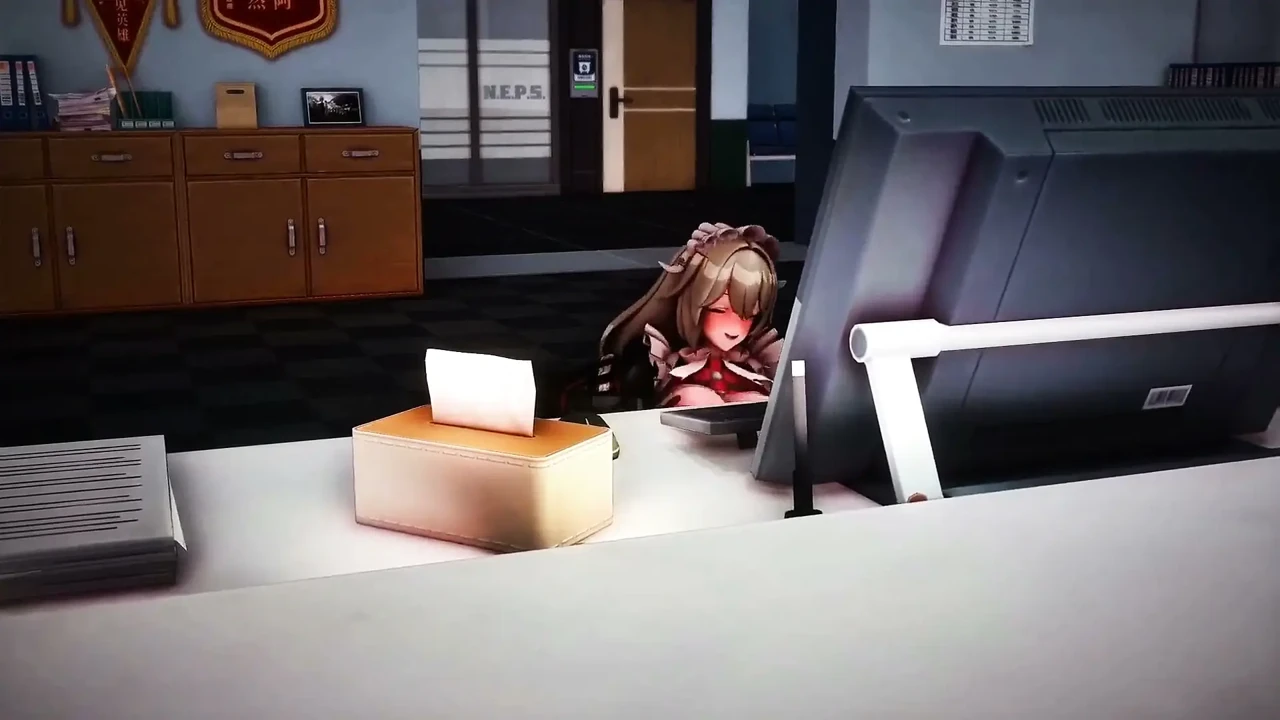 Zenless Zone Zero – Rina Office Sex – 3d Hentai Animations